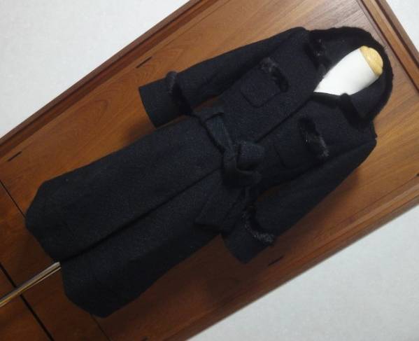 ８万 Oggi掲載!ボディドレッシングDX ミンクファー付コート