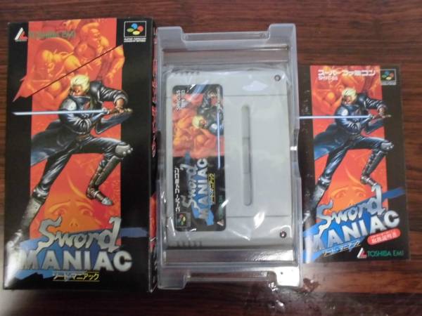 S2274 ★　SFC ソード・マニアック　未使用品