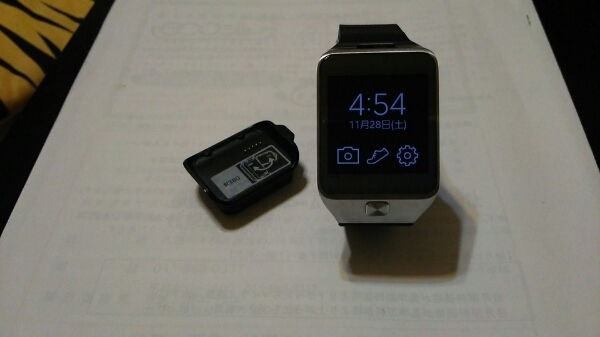サムスンGALAXYgear２中古ギャラクシーギア2_1