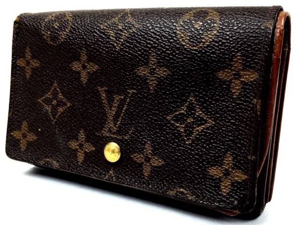 送料360円☆ルイヴィトン L字ファスナー財布 モノグラム141D17