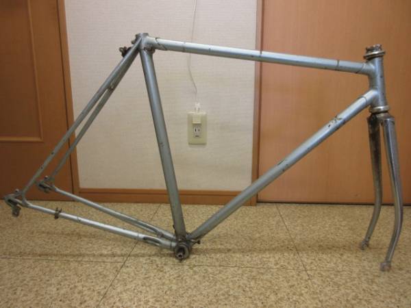 ★3/クロモリ ロードバイクレストアベースフレーム 480mm★