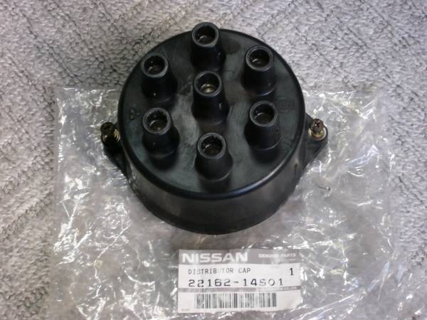 フェアレディZ 57年 GS130 デスビキャップ ローター 開封新品