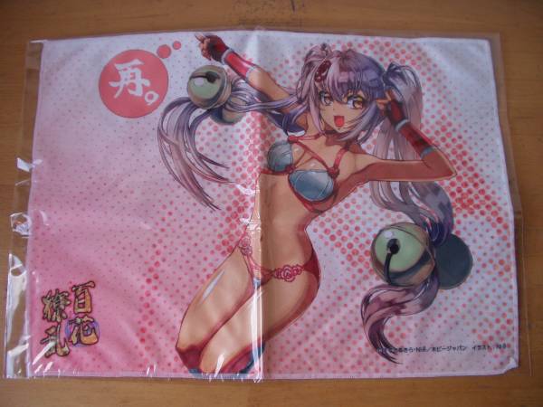 百花繚乱 直江兼続 桃色水着Ver.+A3サイズクロスポスター