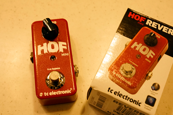 □tc electronic HOF MINI REVERB□ 楽器、器材 エフェクター 【公式通販】
