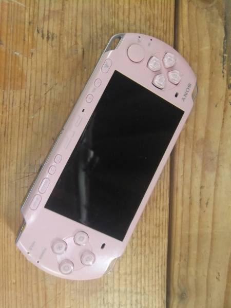 072■SONY PSP-3000 本体　ジャンク