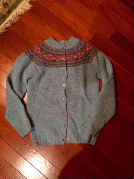 インバーアラン カーディガン ロフトマン購入 美品