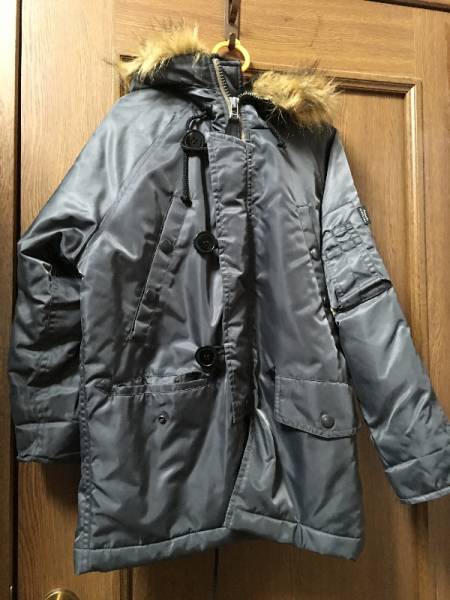 AVIREX アヴィレックス アルファ N-3B ナイロンジャケット 120