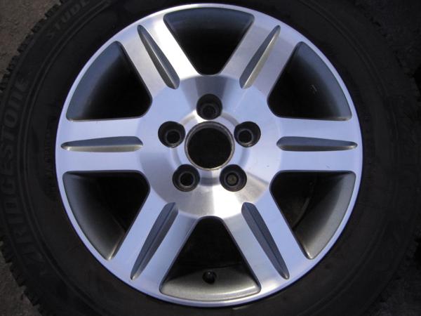 1589N]ホンダCR-V純正16インチ！205/65R16スタッドレス！即決