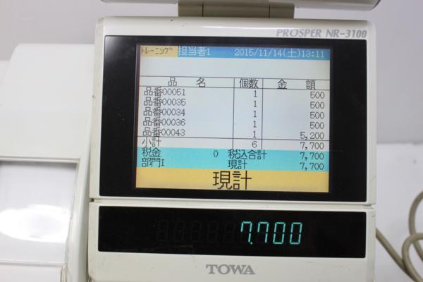 PROSPER TOWA - PZ-1 メルカリ レジスター 東和メックス 電子