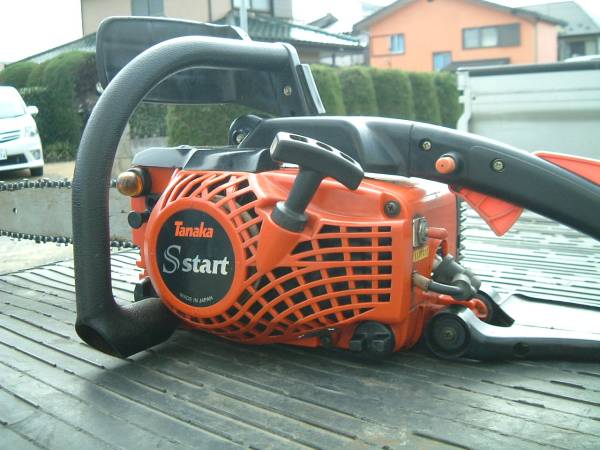 タナカ中古エンジンチェーンソー TCS－3359（動作品