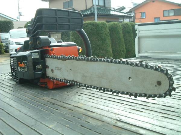 タナカ中古エンジンチェーンソー TCS－3359（動作品 