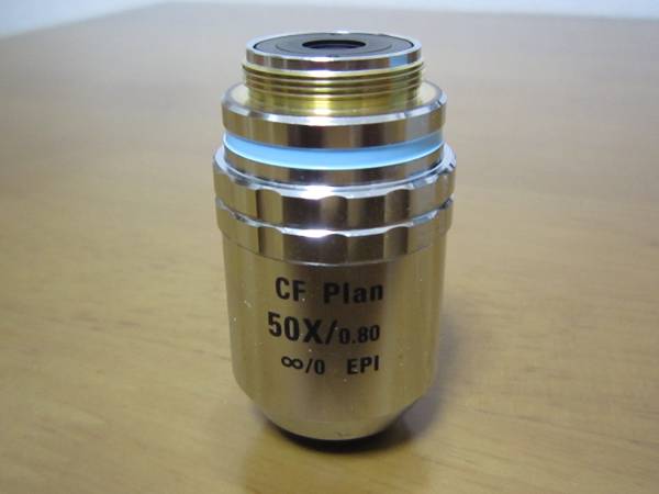 ニコン対物レンズＣＦ　Ｐｌａｎ50×/0.80
