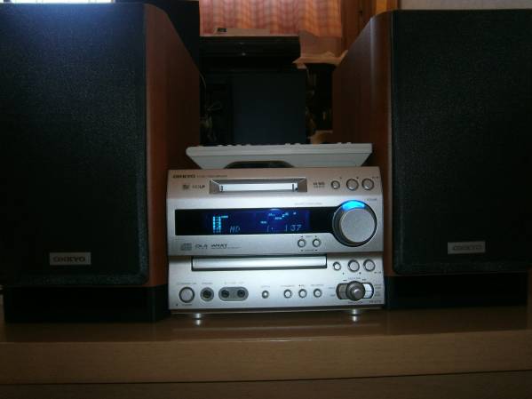ONKYO MD/CDチューナーアンプシステム X-N80E4 Hi-MD対応FR-N7TX(MD 