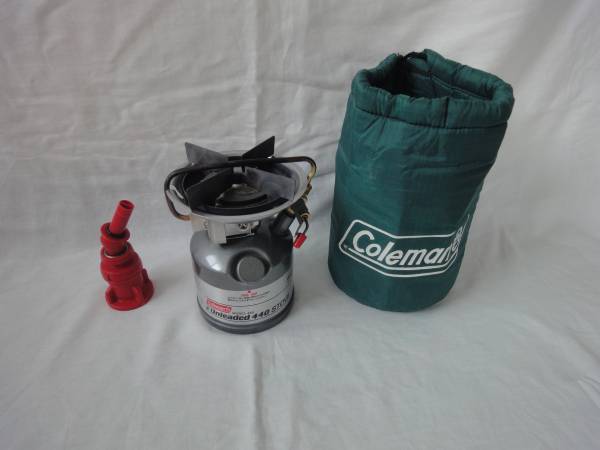 ■コールマン　ガソリンストーブ　MODEL440■