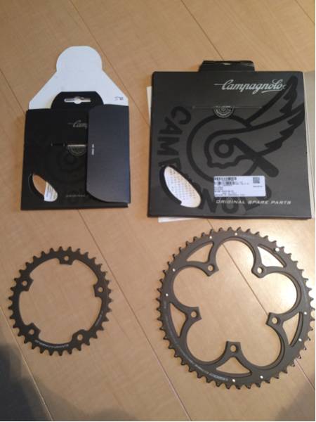 カンパニョーロ チェーンリング50-34