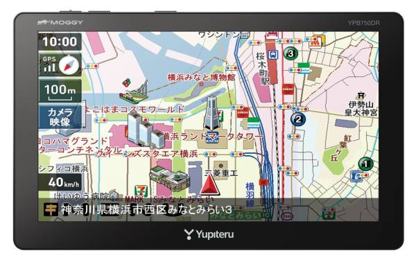 YPB750DR ドラレコナビ