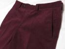 BURBERRYバーバリー コーデュロイスラックスパンツ えんじ L/W86