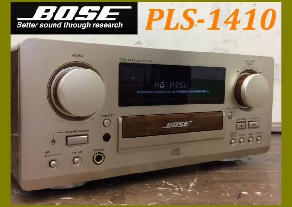 BOSE【PLS-1410】CDアンプ美品ジャンク