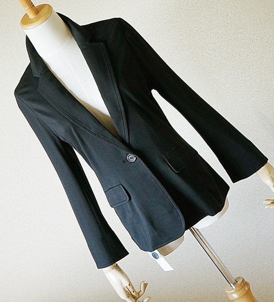 美品！レザージャケット CITRUS NOTES シトラスノーツ ブラック 38 