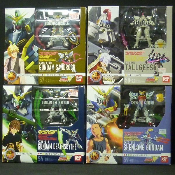 W273 HCM pro ガンダムW トールギス デスサイズ シェンロン他 ★