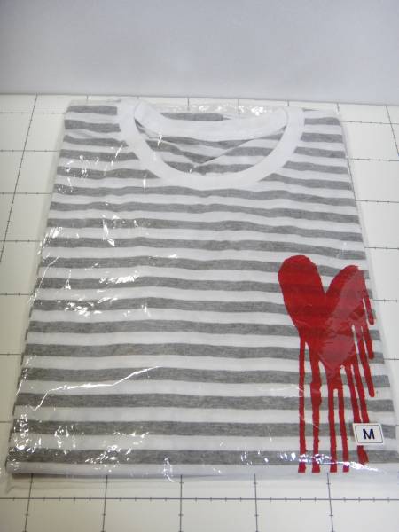 OLDCODEX 2014TOUR ライブグッズ ボーダー Tシャツ Mサイズ