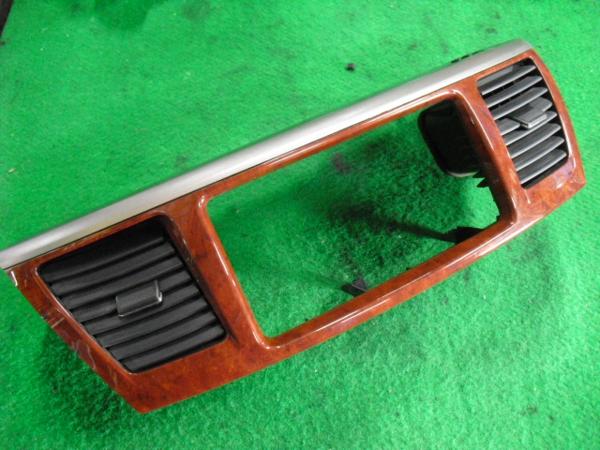 H15 ノア TA-AZR60G 内装パネルセンターオーディオ枠 代引OK