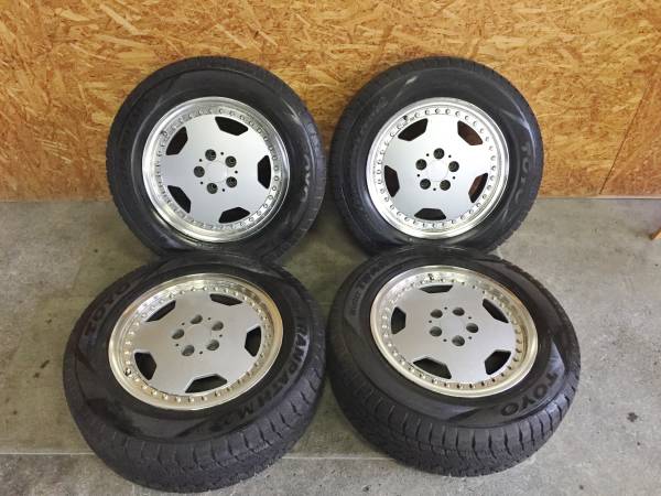 格安　ゴルフ４　ニュービートル　PTクルーザー　4本セット