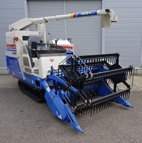 イセキ　中古　ソバ　コンバイン　HC300　グレンタンク