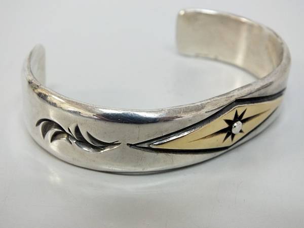 ★BIG HAND　SUN　バングル　ワイド　12-96