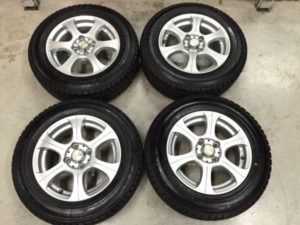 スタッドレス フィットGK3等 14インチ 175/70R14 14x6JJ +38 4本 HONDA 