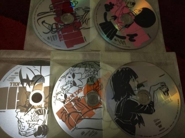 キルラキル 全9巻 レンタル版 DVD キルラキル 全9巻セット レンタル