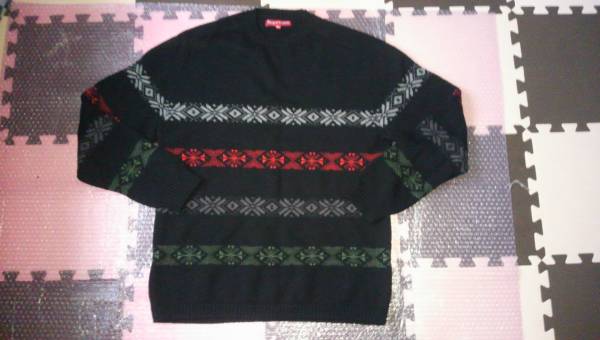supremeシュプリームニットセーター