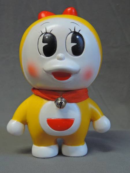 稀少！ドラえもん タカトク ドラミちゃん ソフビ 大 人形 14cm(ソフビ