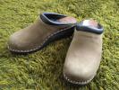 試着のみ! ニードルス×トロエントープ Swedish Clog Plaintoe40