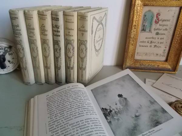 フランス　ネルソン社　1935-1937年　本　5作品 フランス 本 フランスアンティーク□ネルソンの本 洋書 N 7冊