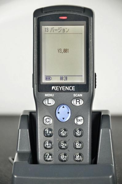 KEYENCE バーコードハンディターミナル△BT-951B 中古 店舗用品 事務