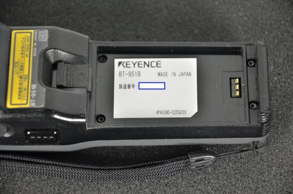 KEYENCE バーコードハンディターミナル△BT-951B 中古 店舗用品 事務