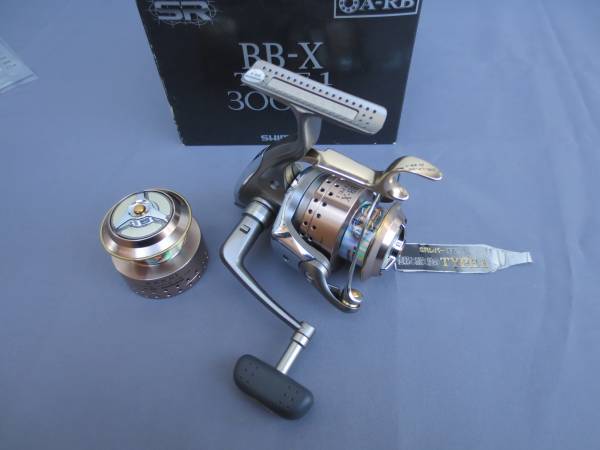 超美品！シマノ ＢＢ－Ｘ ＴＹＰＥ１ ３０００Ｄ　スプール付