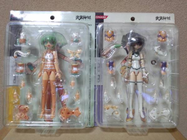 限定　武装神姫 マオチャオ ハウリン リペイントver 猫爪 吼凛