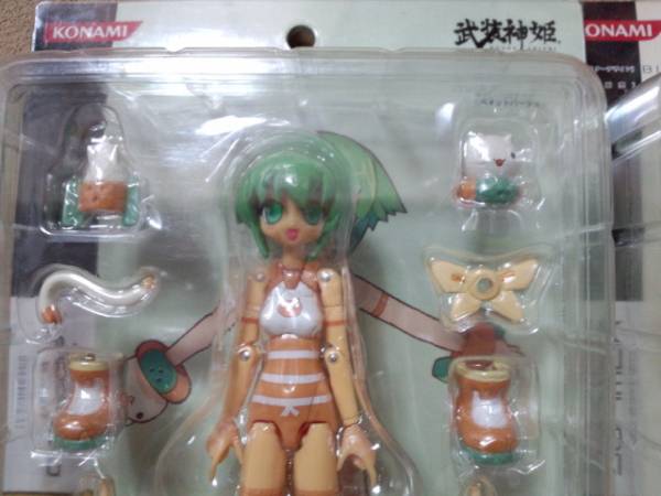 限定　武装神姫 マオチャオ ハウリン リペイントver 猫爪 吼凛