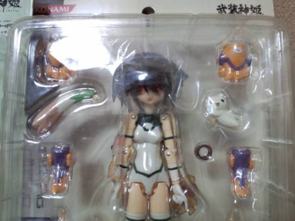 限定　武装神姫 マオチャオ ハウリン リペイントver 猫爪 吼凛