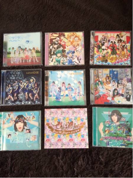 【でんぱ組.inc CD9枚セット】