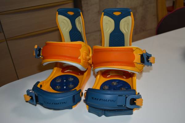 美品☆スノーバインディング☆サロモン☆SALOMON☆ANTIDOTE☆S