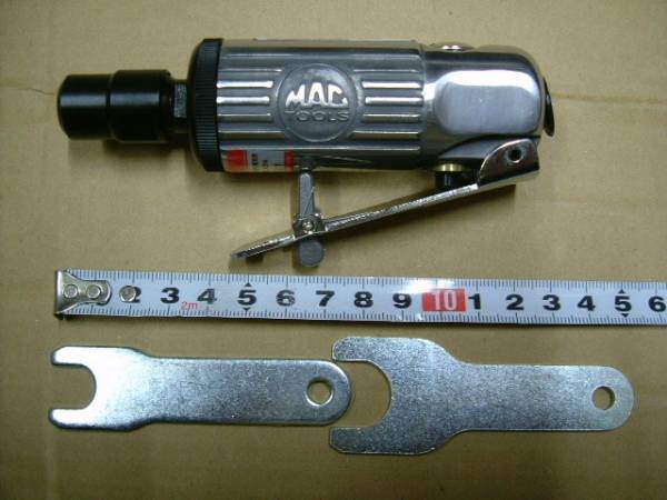◆◆MAC TOOLs ミニエアグラインダー　AG14　未使用