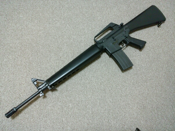 ガスガン Yahoo!オークション M16A1 「jac - (ミリタリー) m16a1