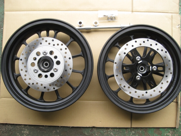 yz80 85 12インチモタードホイール YAMAHA YZ85用12インチモタードホイールキット YZ85LW YZ80LW(セット