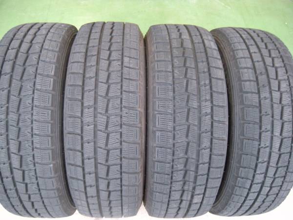 ☆195/65R15 ダンロップウィンターマックス2013年製残溝7㍉有り