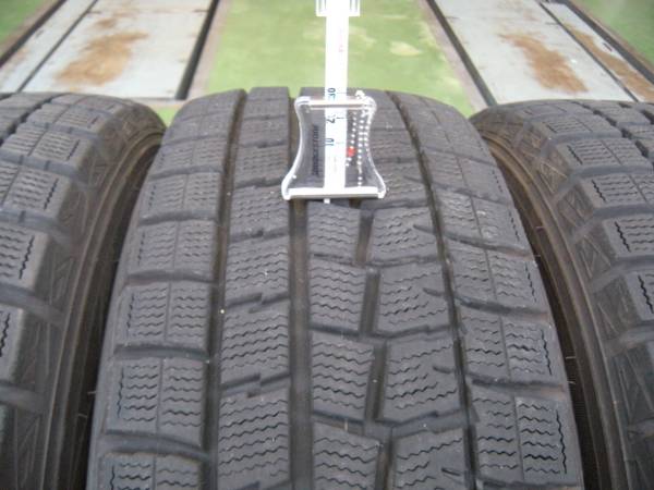 ☆195/65R15 ダンロップウィンターマックス2013年製残溝7㍉有り