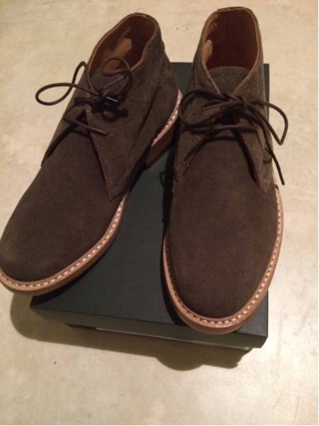 定価以下 新品未使用品 cebo スエード チャッカ 26 送料無料