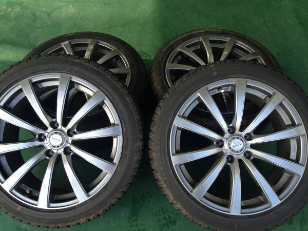 バリ山 225/45Ｒ18 ブリヂストン １４年 ５Ｈ１１４，３